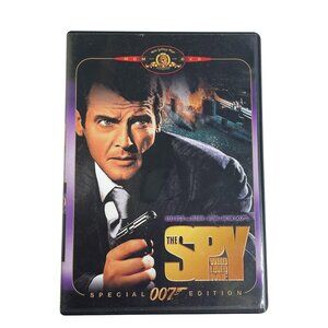The Spy Who Loved Me 0007 James Bond 1977 PG u Roger Moore Barbara Bach Curd Jüg